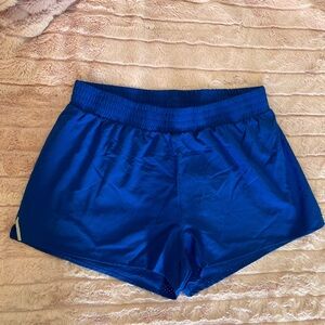 Women's Royal Blue Athletic Shorts